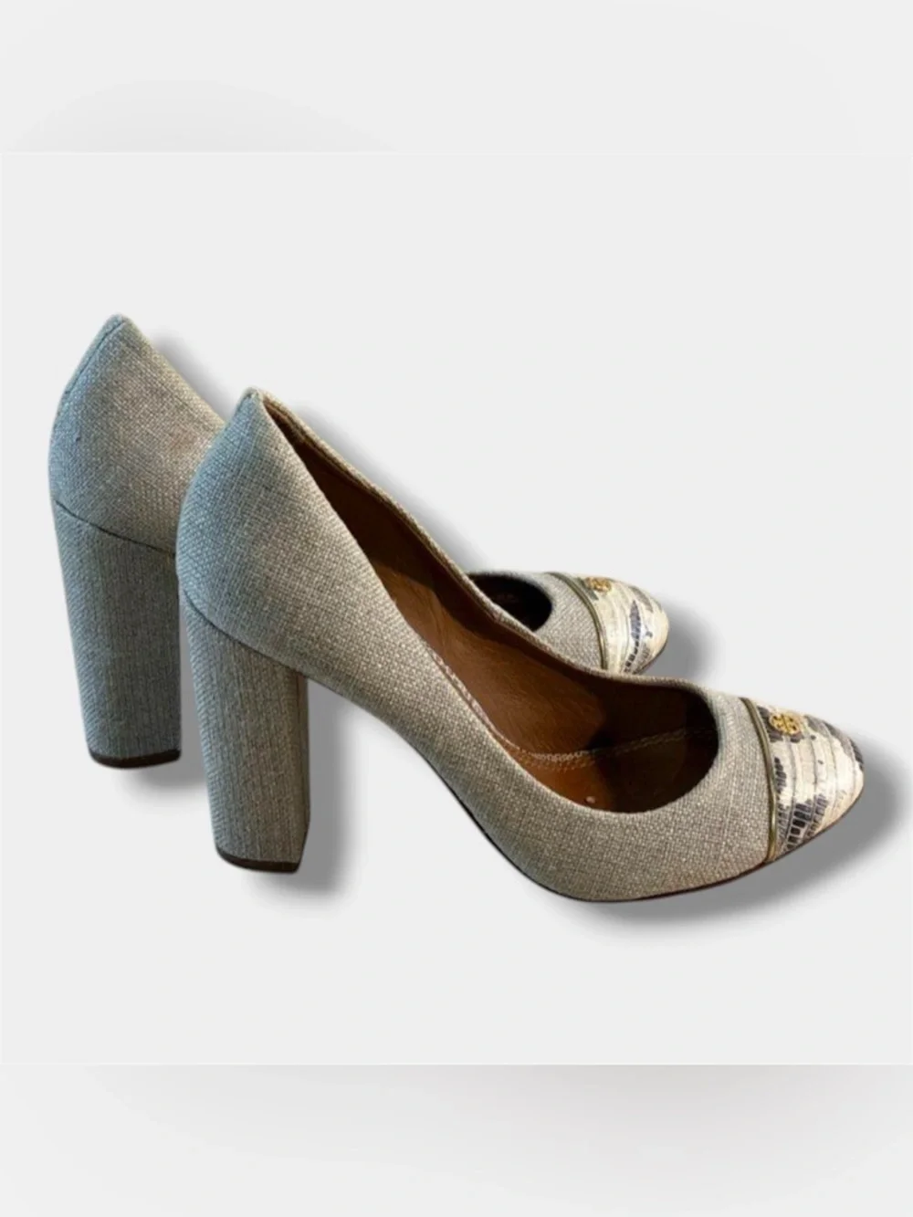 Tory Burch elegant cream